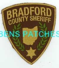 OHIO,A,BRADFORD COUNTY SHERIFF 1